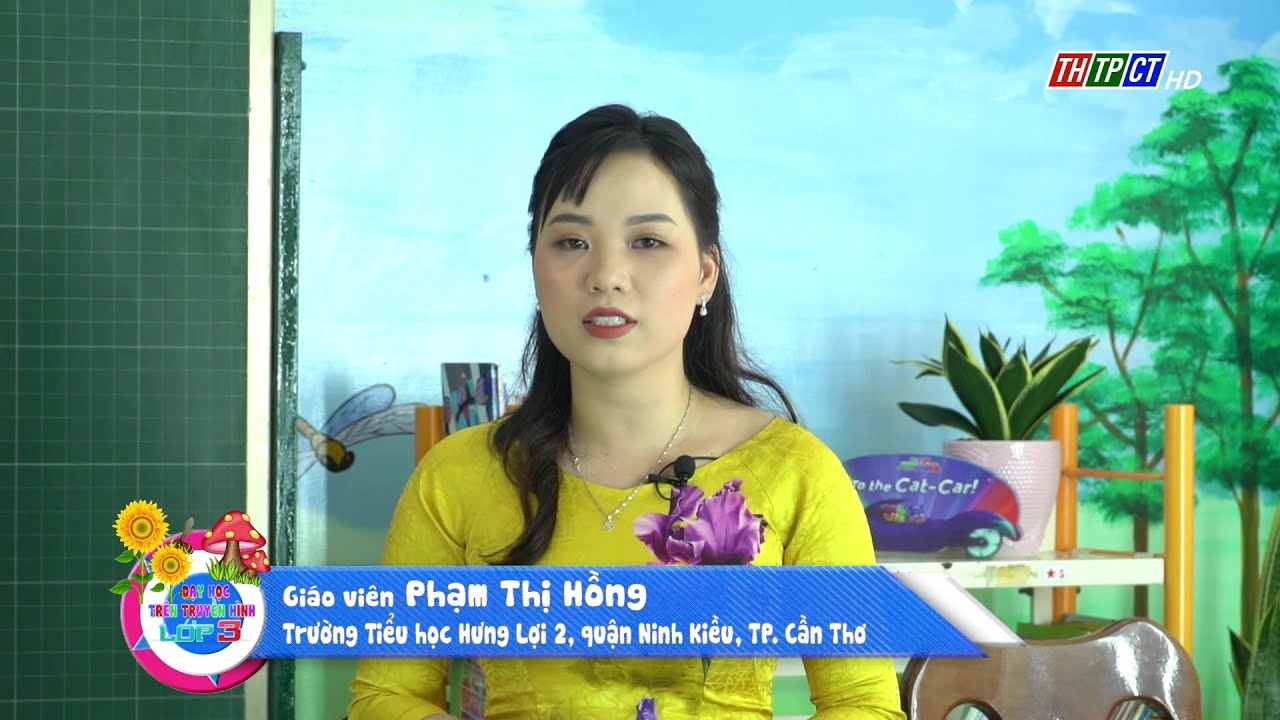TOÁN - LỚP 3: PHÉP CHIA HẾT VÀ PHÉP CHIA CÓ DƯ | DẠY HỌC TRÊN TRUYỀN HÌNH THTPCT