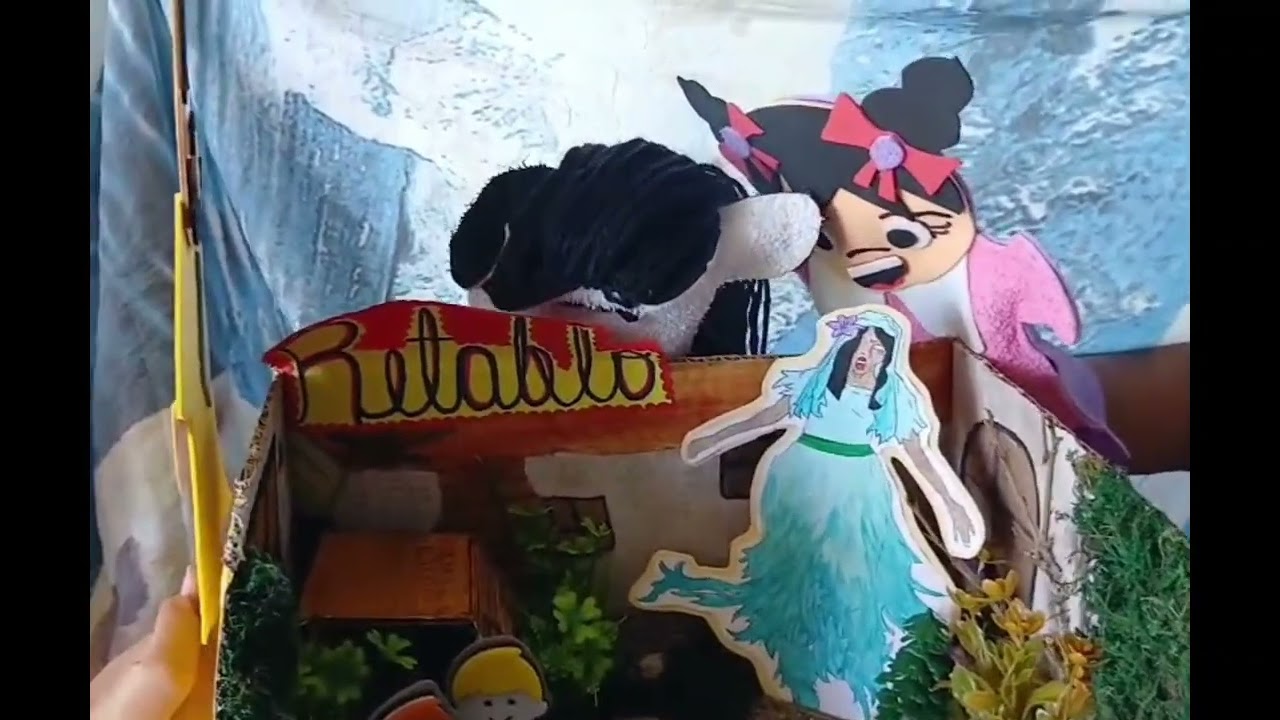 Leyenda con títeres sobre la Llorona