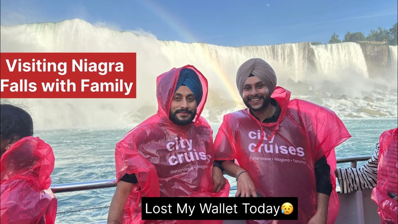 Visiting Niagara Falls || Full Enjoying But Lost My Wallet 😭|| @lovepatti Videos