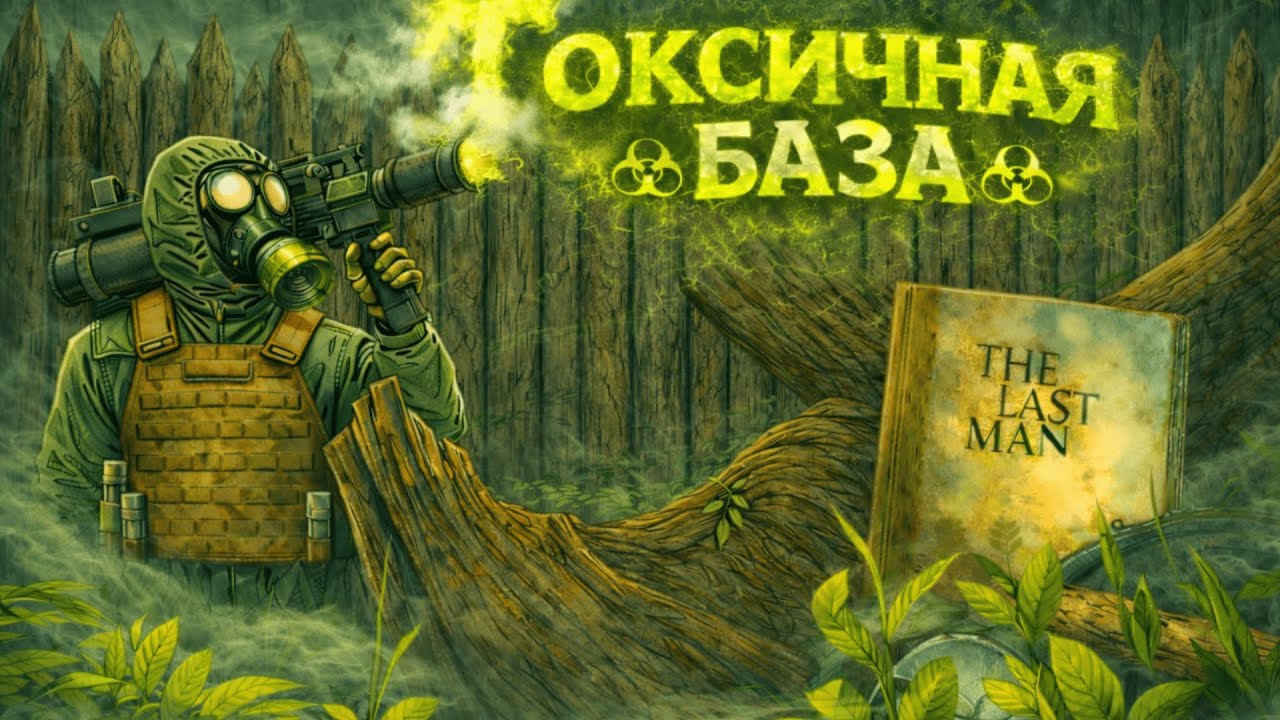 Наша ТОКСИЧНАЯ лесная база в DayZ