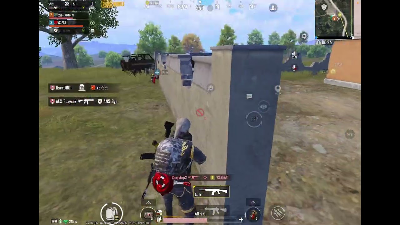 INV 지건 모배 매드무비  ㅣ PUBGM Highlights