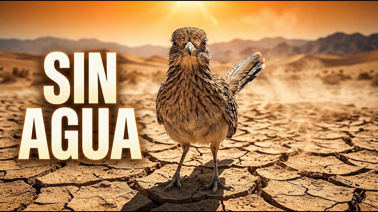 Las AVES que sobreviven SEMANAS sin AGUA