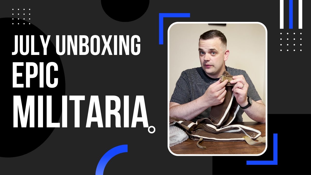 Epic Militaria July 2022 Unboxing British WW2 Militaria