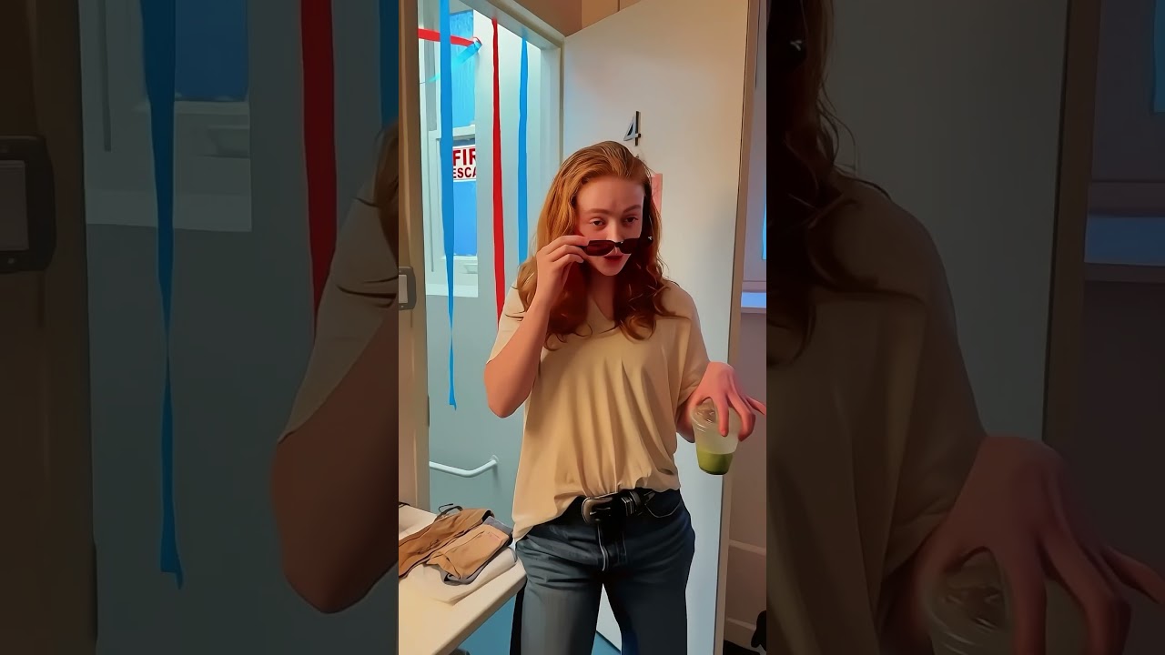 This Video For Sadie Sink  😍#sadiesink #shorts #trending