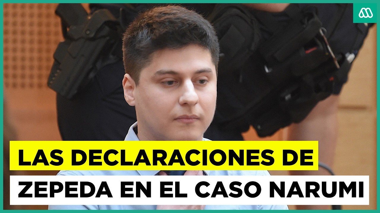Tercer día de juicio por caso Narumi: Zepeda tuvo que declarar de sorpresa