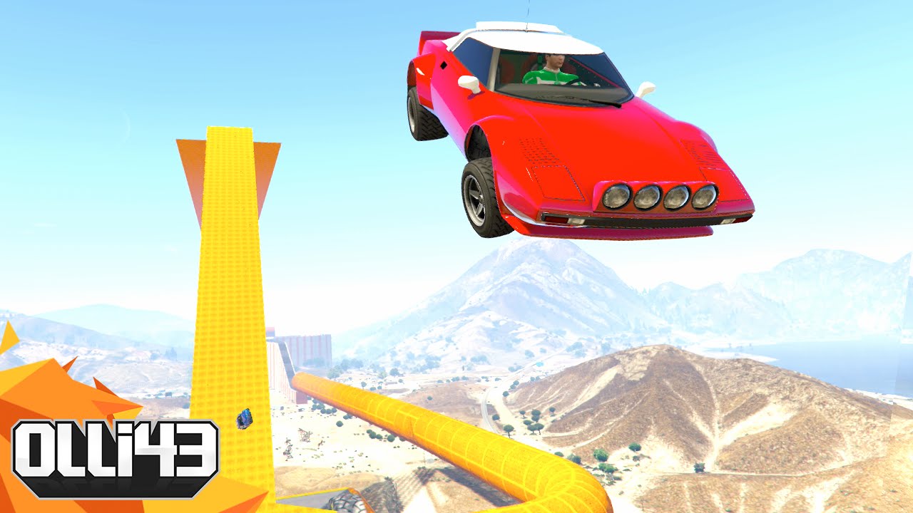 GTA 5 Versus - FUNNIEST WAY TO LOSE A RACE (GTA 5 Cunning Stunts)