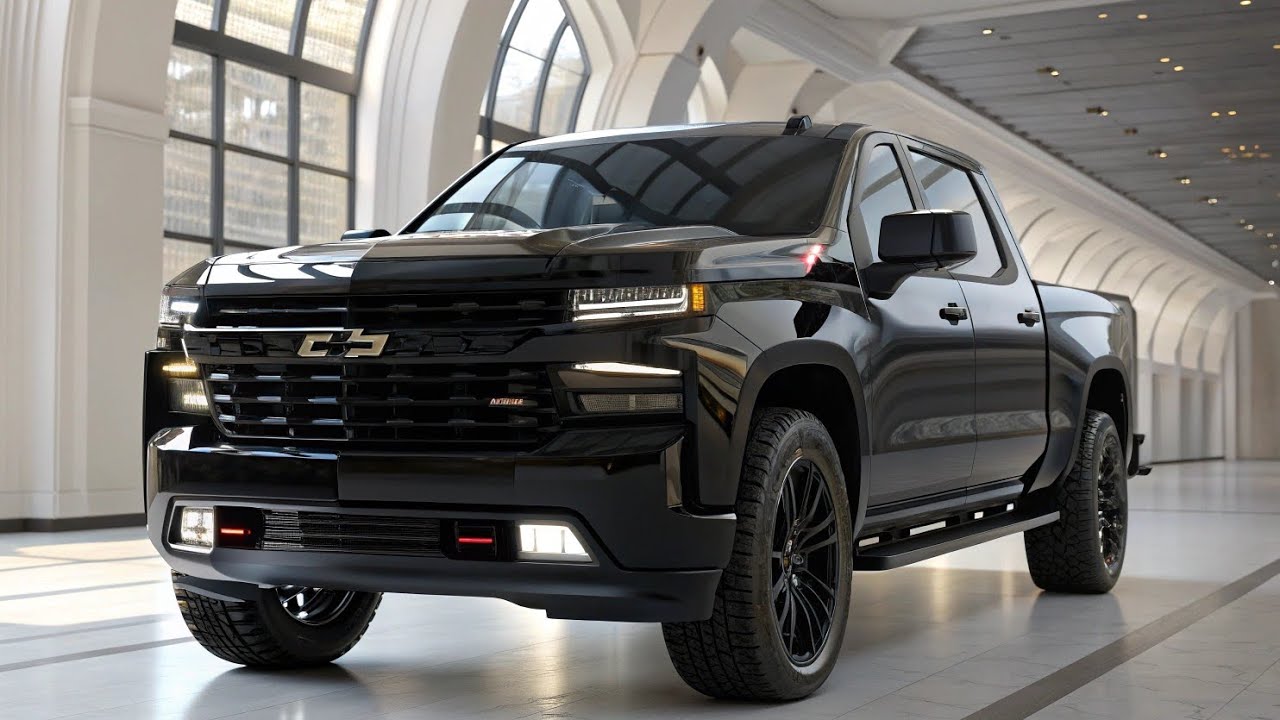 รีวิว Chevrolet Silverado 2026 | กระบะอเมริกัน ภายใน–ภายนอก สมรรถนะ และราคา | Auto Verse Pro