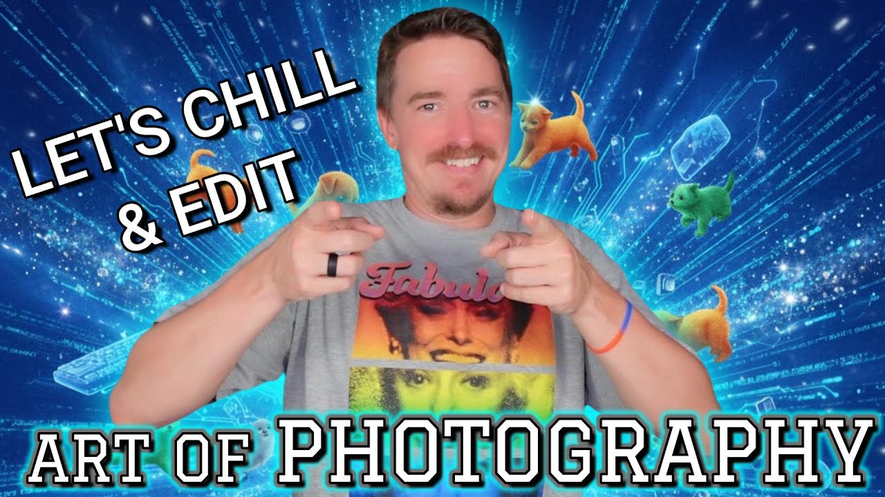 How to Edit Amazing Pet Photos! 🐾 The Art of Photography #2: PETS ARE REALLY COOL
