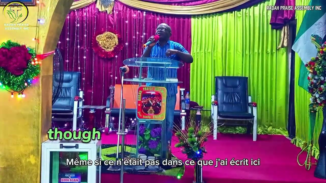 DAY19 OF 21 DAYS FASTING AND PRAYER ON THE THEME - THE DEFEAT OF THE AMALEKITES.||PASTOR CHRIS UDE||