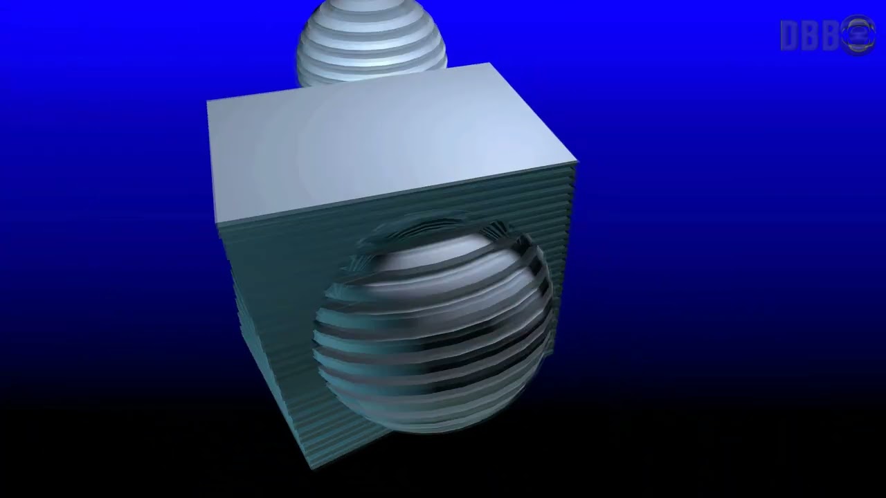 [C4D] Jornal da Cultura (1992-1999) ident/vinheta remake
