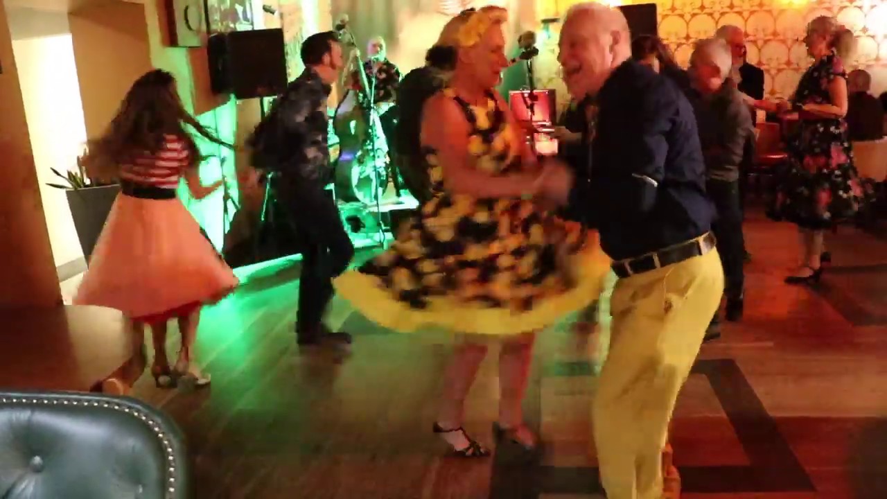 Rock and Roll Dancing