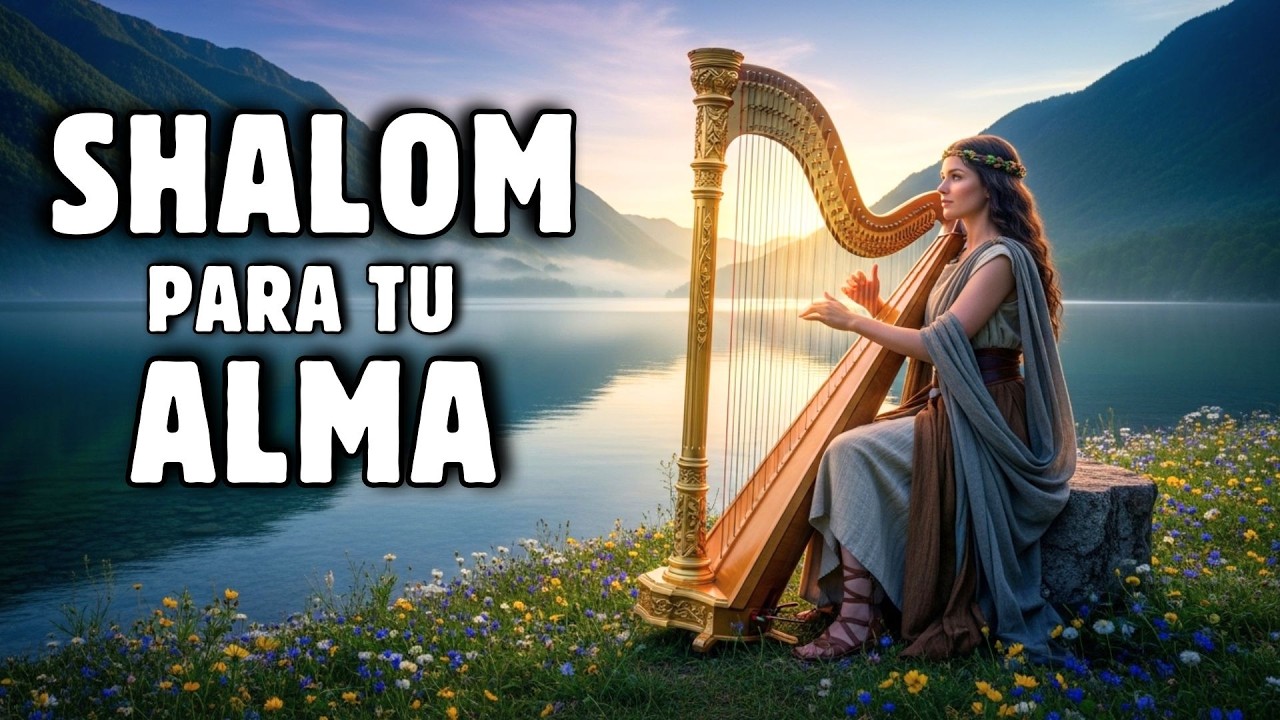 Paz Interior: Música Hebrea que Calma la Ansiedad y Descansa en la Presencia de Dios