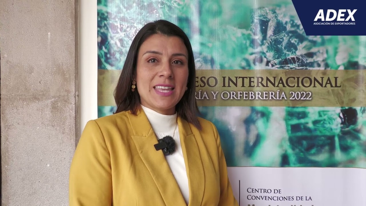 Entrevista a la directora del Museo de Minerales Andr&eacute;s del Castillo, Diana Godoy.