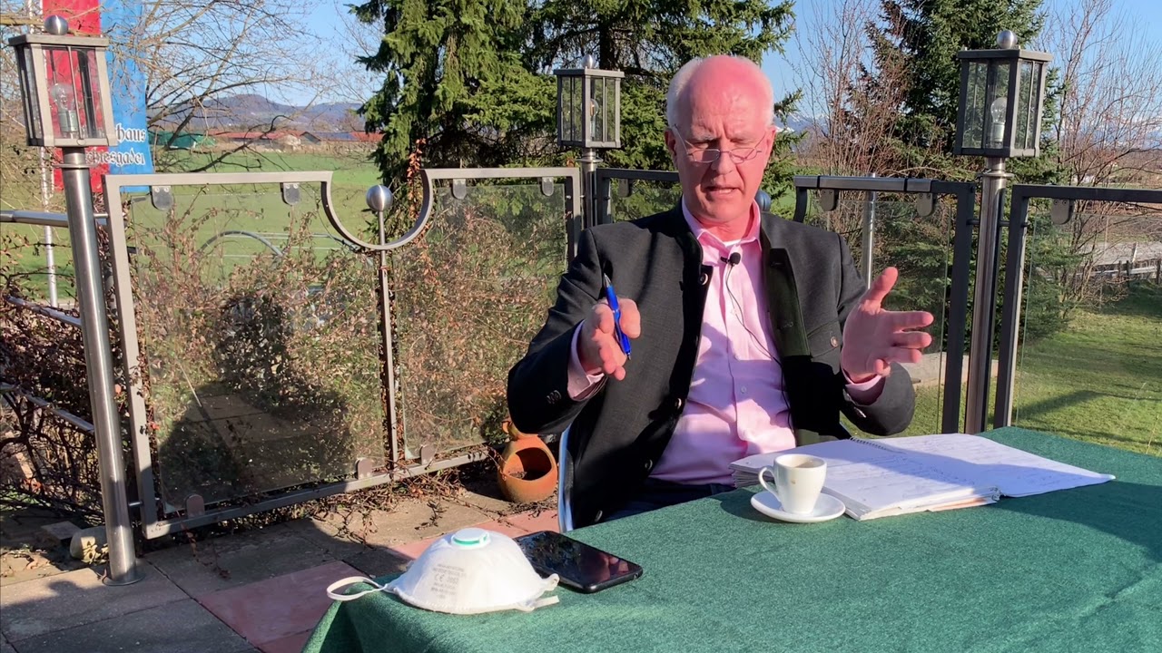 Kreistagssitzung 26 03 2021   Interview mit Kreisrat Wolfgang Koch