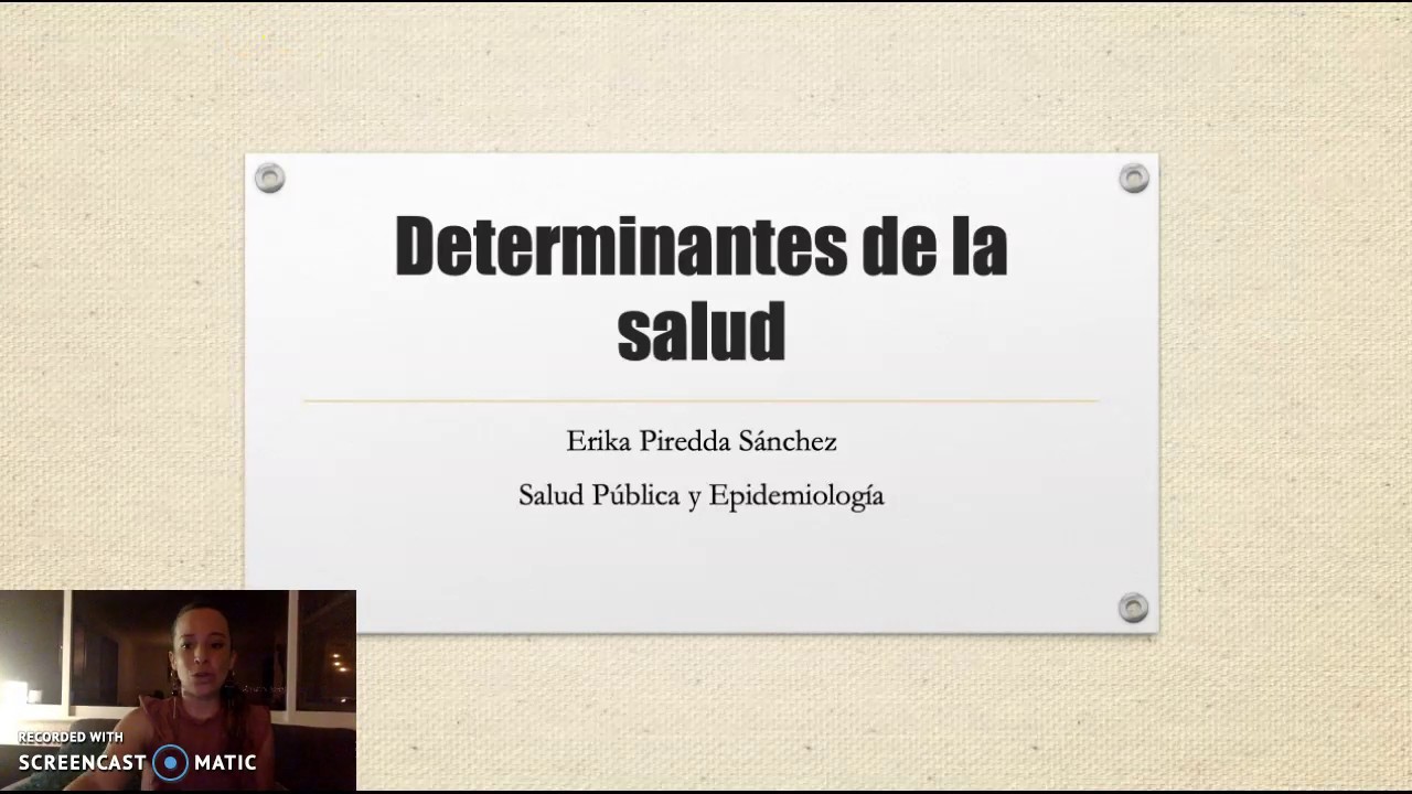 Determinantes de la Salud