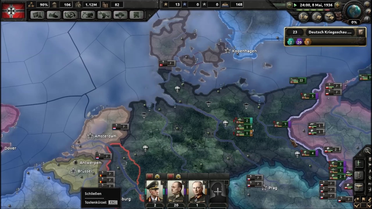 Wie Deutschland gewonnen hätte | Let´s play Hearts of Iron 4 | Deutsch