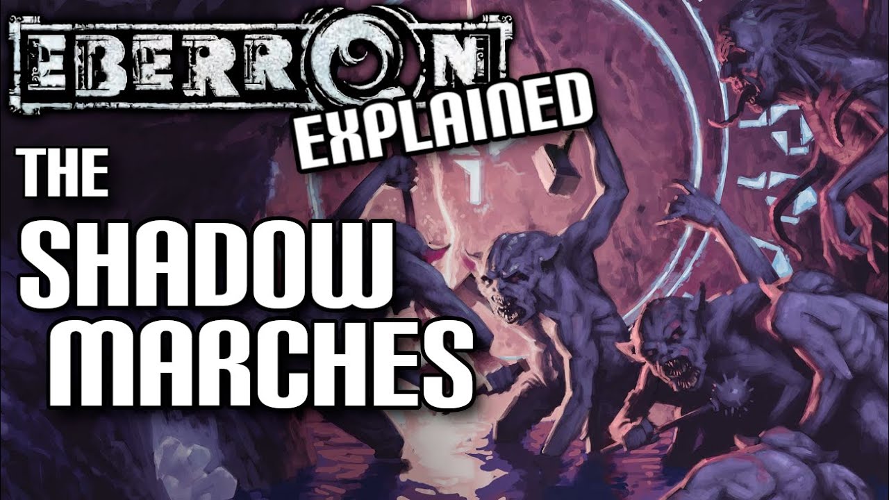 Что находится в Теневых Маршах? | Эберрон: D&D Lore