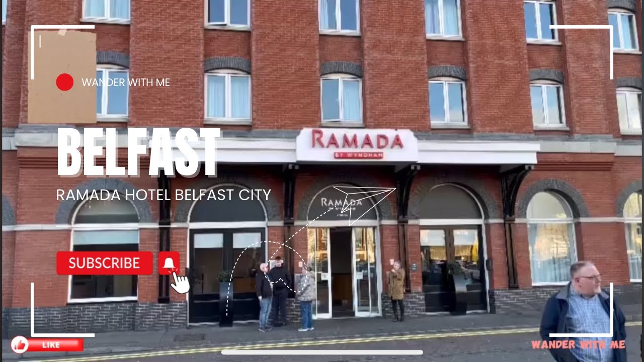 Ramada Hotel Belfast City - Room Tour