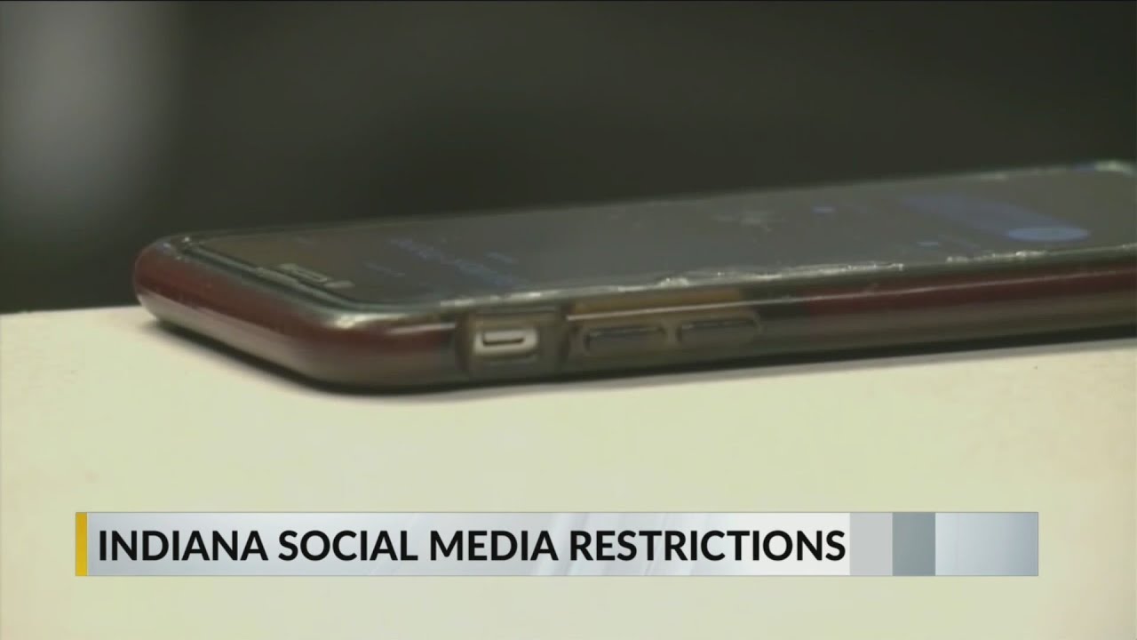 A look at youth social media restrictions in Indiana