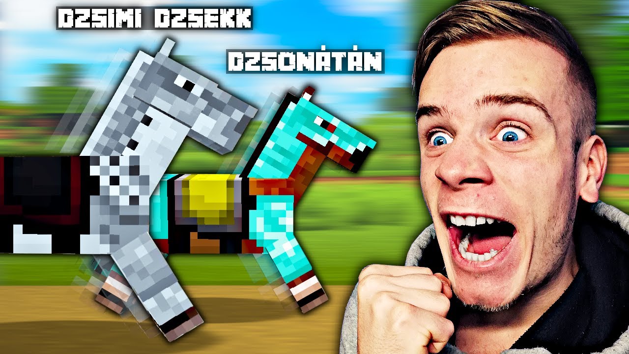 KI A GYORSABB?! 🐎 Most kiderül.. | Minecraft Survival #58
