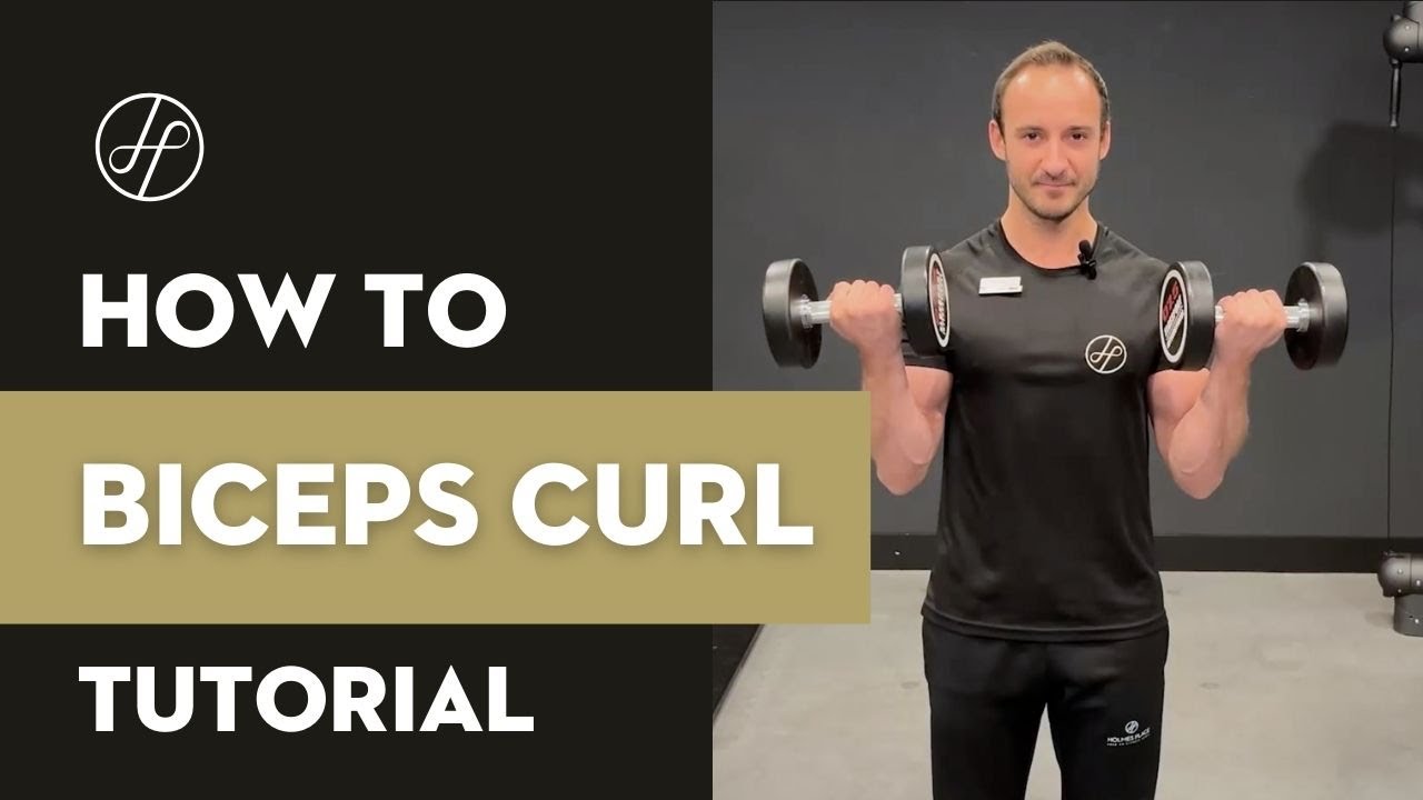 Bizeps Curl – Schritt-für-Schritt-Anleitung