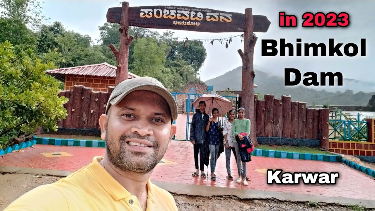 Bhimkol Dam Karwar, Hotegali / One more beautiful tourist place in Karnataka