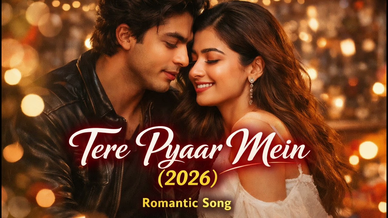 Tere Pyaar Mein ❤️ | New Romantic Song 2026 | Aryan Khan & Rashmika Mandanna