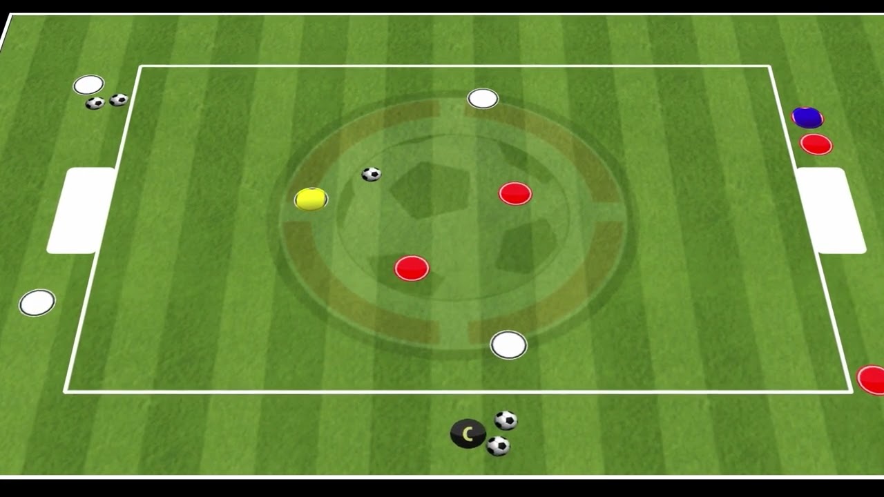 Attacking 2v2 into 3v2