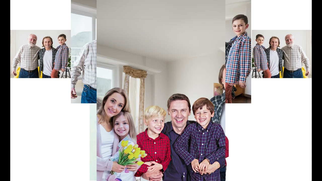 Seamlessly Merge Photos: Create Beautiful Family and Couple Portraits with Photoshop
