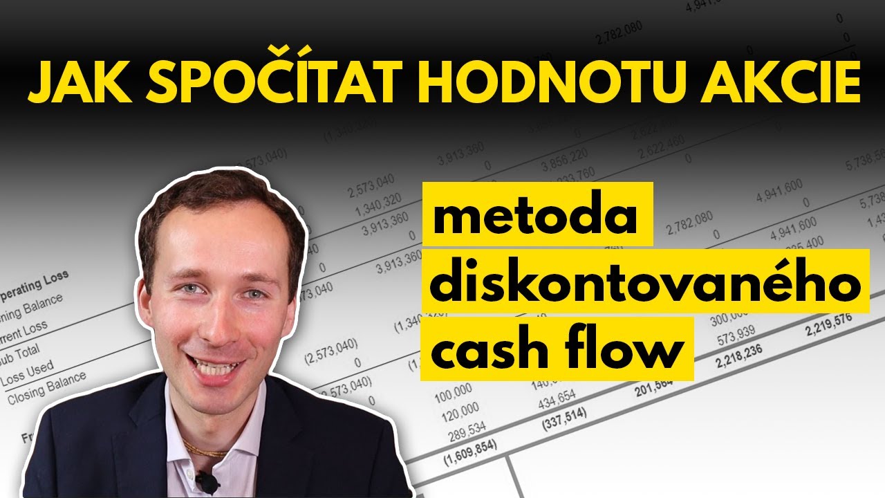Jak ocenit akcie: Diskontované cash flow, nebo kalkulačka?