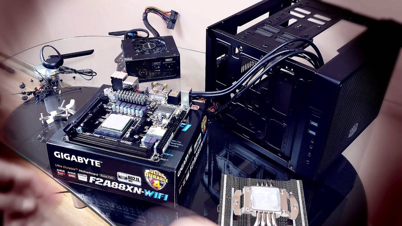 Budujemy małego PC w obudowie Cooler Master Elite 110