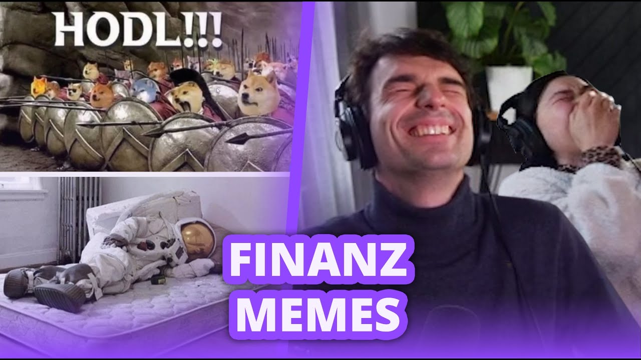 Thomas REAGIERT auf eure Finanz-MEMES vol. 8 | Finanzfluss Twitch Highlights