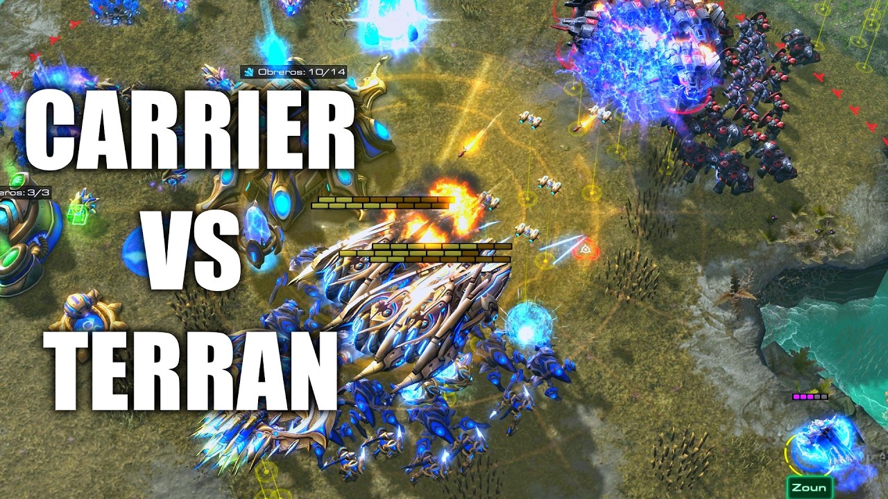 CARRIER vs TERRAN ES POSIBLE - ZOUN vs HEROMARINE - Cuartos de Final HSC