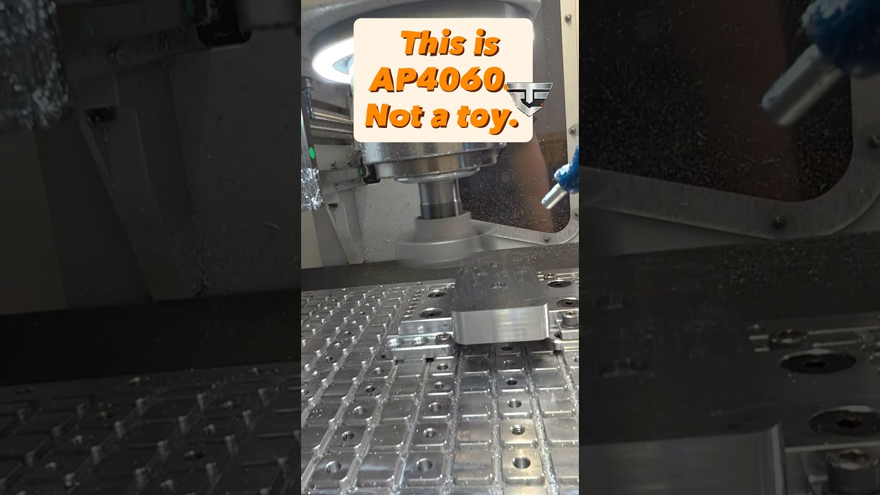 This is AP4060. Not a toy.