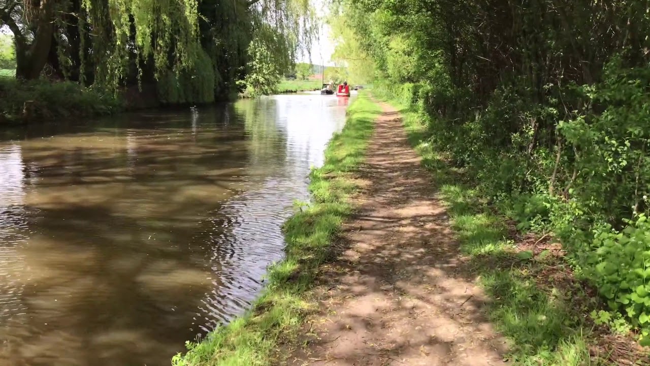 Tamworth Canal Walk