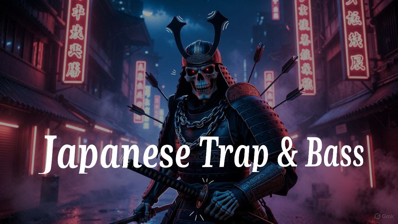 Samurai Trap & Bass: ULTIMATE JAPANESE MIX (40 Minutes)