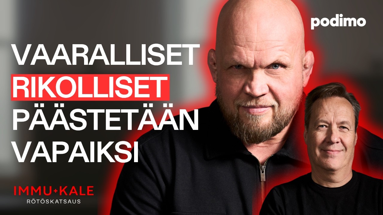 Miksi vaaralliset rikolliset pidet&auml;&auml;n vapaina ennen tuomiota? IMMU & KALE: R&Ouml;T&Ouml;SKATSAUS