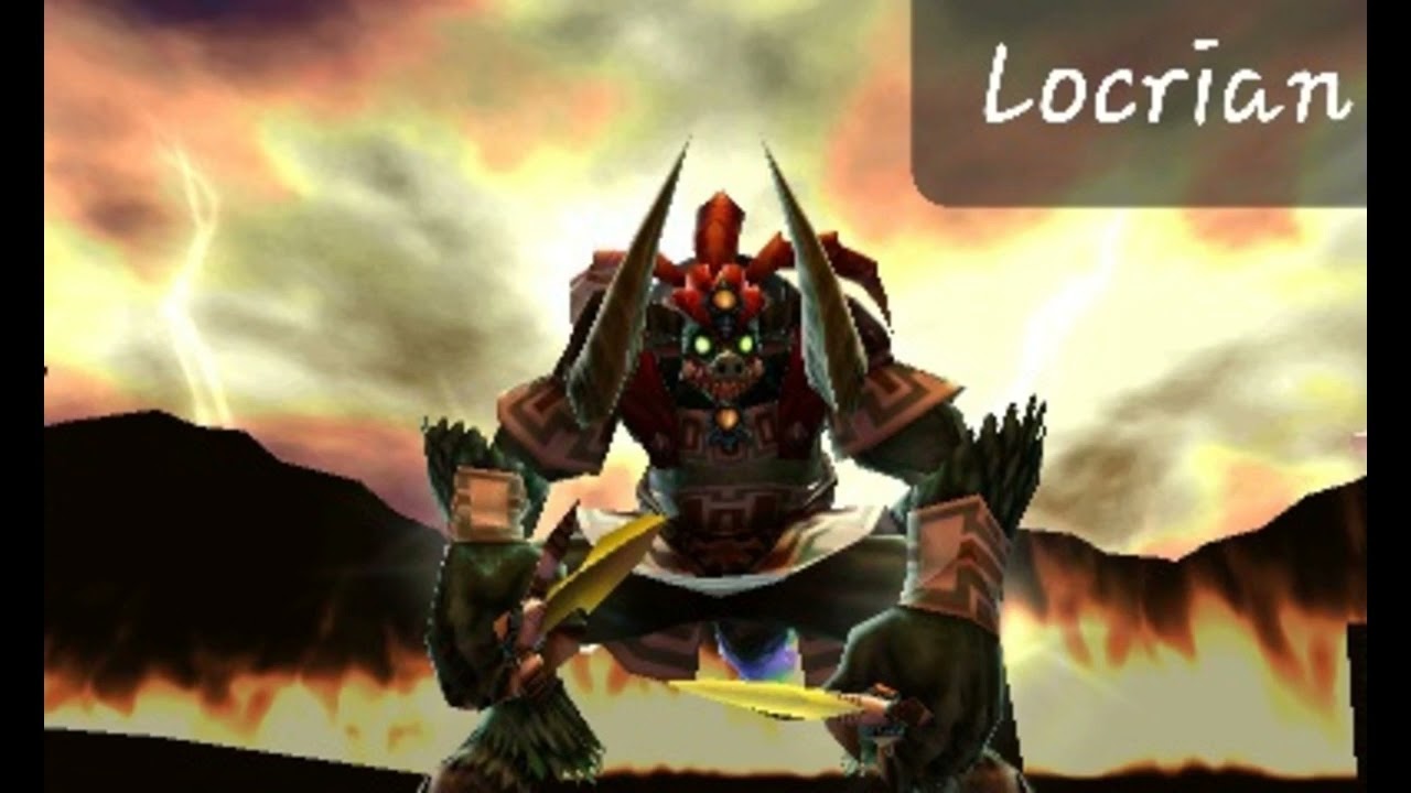 Zelda Ocarina of time - Last Battle (Locrian)