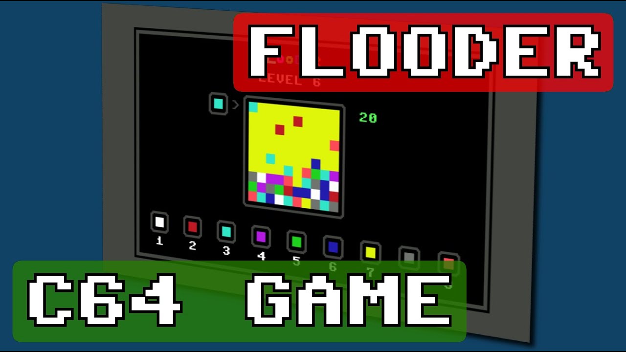 Flooder | Commodore 64 Game