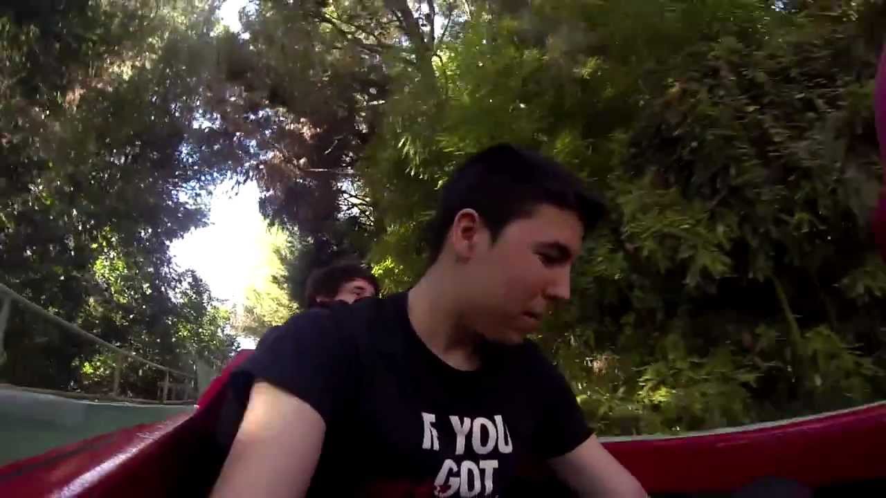 Vlog | Parque de Atracciones: Six Flag - Los Ángeles
