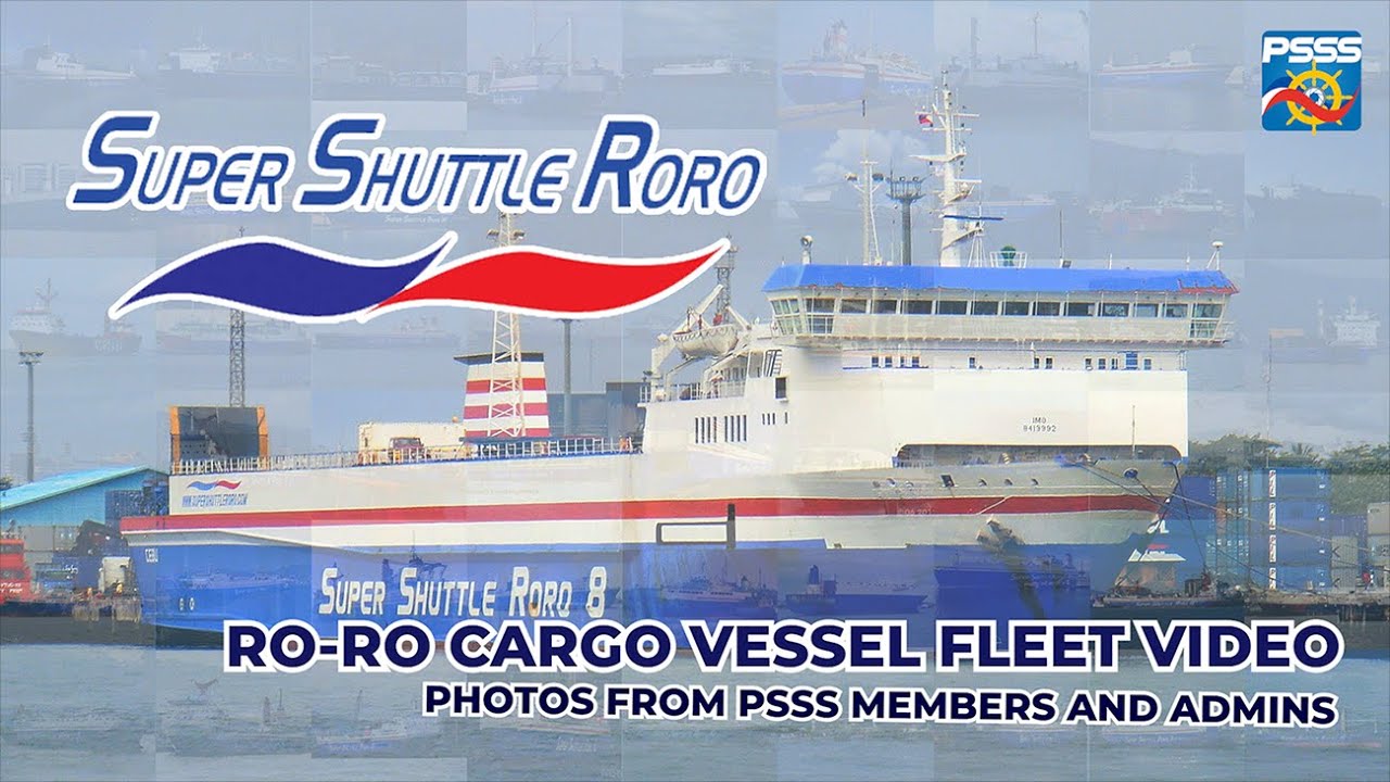 Super Shuttle Roro of Asian Marine Transport Corp. Fleet Video | SHIP FEATURE