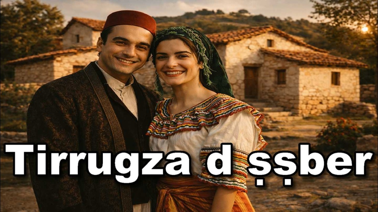 Tirugza d ṣṣber  (Tamacahut) / La virilité, c'est la patience ( histoire )