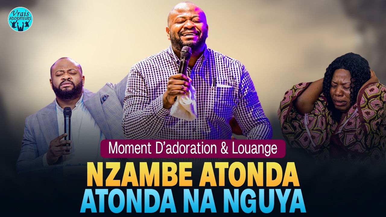 Pasteur Moise Mbiye - Nzambe atonda na Nguya | 1 Heure D'adoration et Louange | Bible