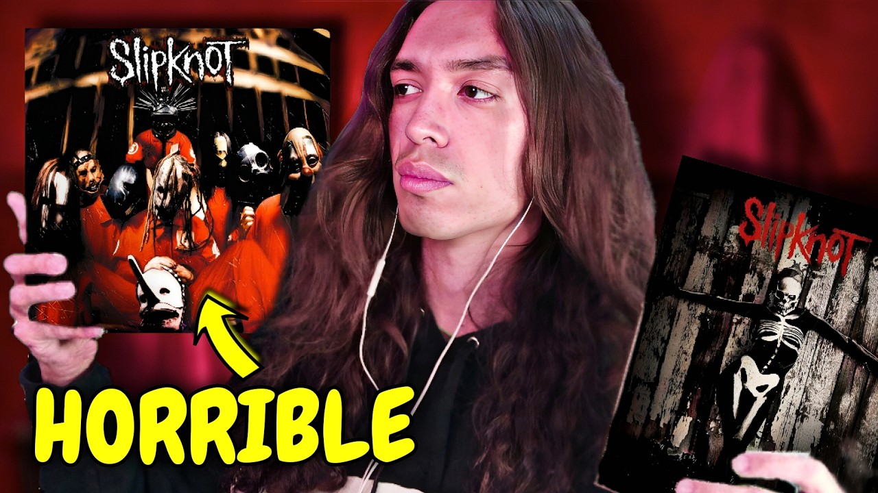 Los Álbumes de Slipknot del PEOR al MEJOR