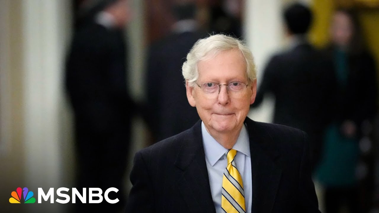 The race is on to replace Mitch McConnell