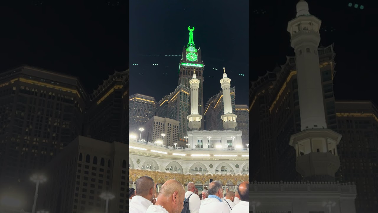 Full adzan subuh di depan Ka’bah  // Hajj 2025