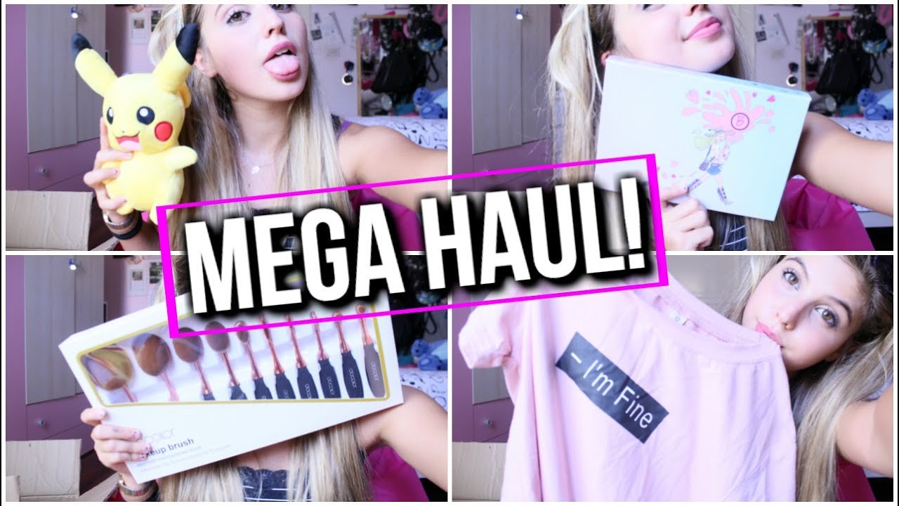 MEGA HAUL|| Sheinside,Beautiful Box,DuCare,Bershka