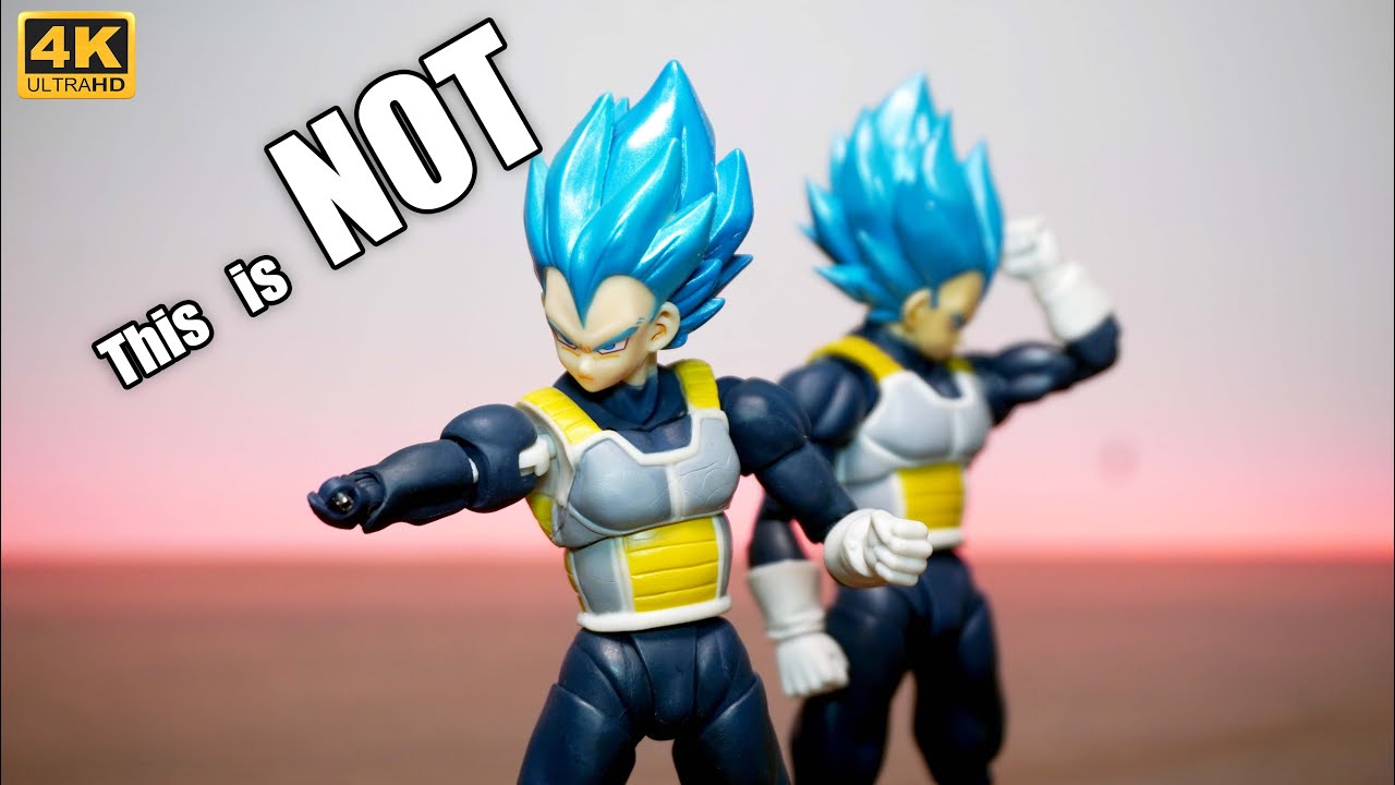 This is NOT the S.H. Figuarts SSGSS Vegeta from Dragonball Super