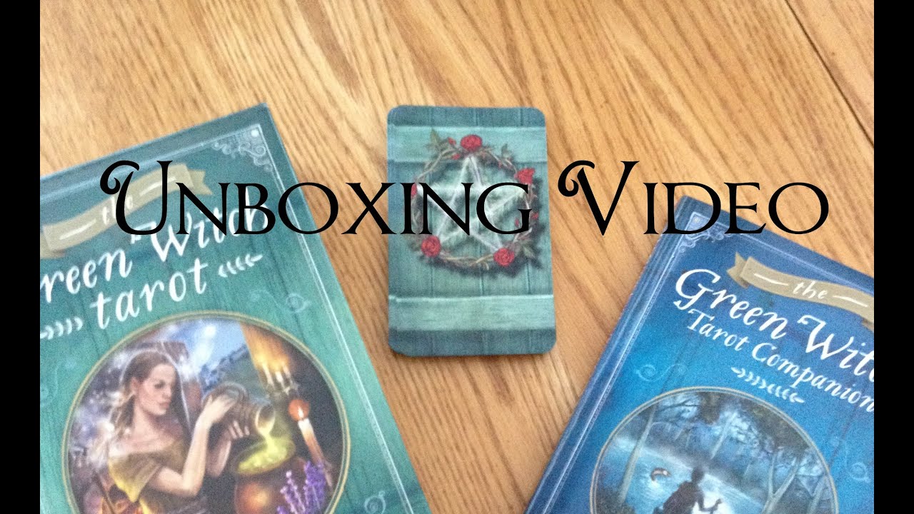 The Green Witch Tarot Unboxing