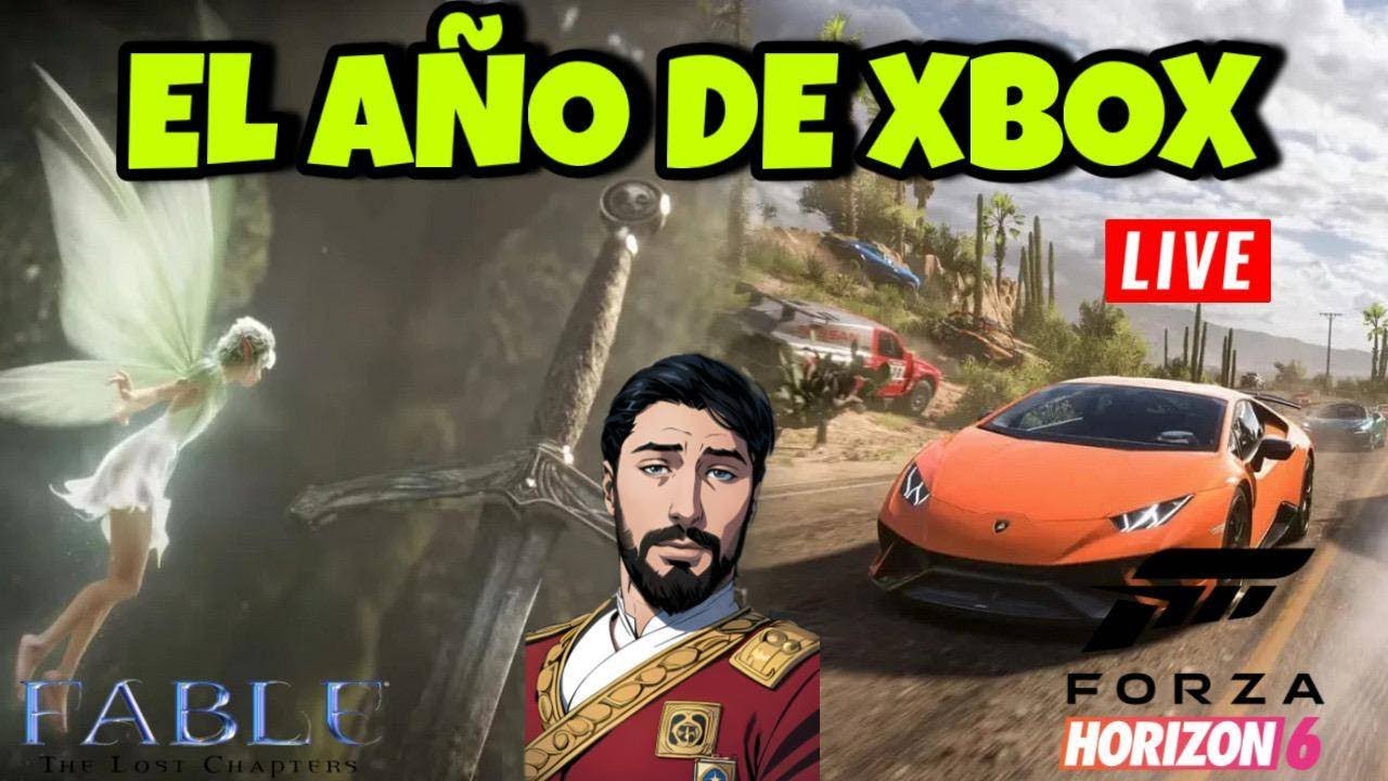 DIRECTO SABADIL!! FABLE Y FORZA MARAVILLAN AL MUNDO DEL GAMING!! #XBOX #PLAYSTATION